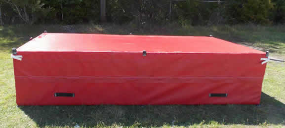 Pit Piece Red Cover
