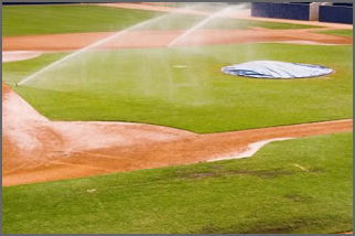 Baseball Mound Cover